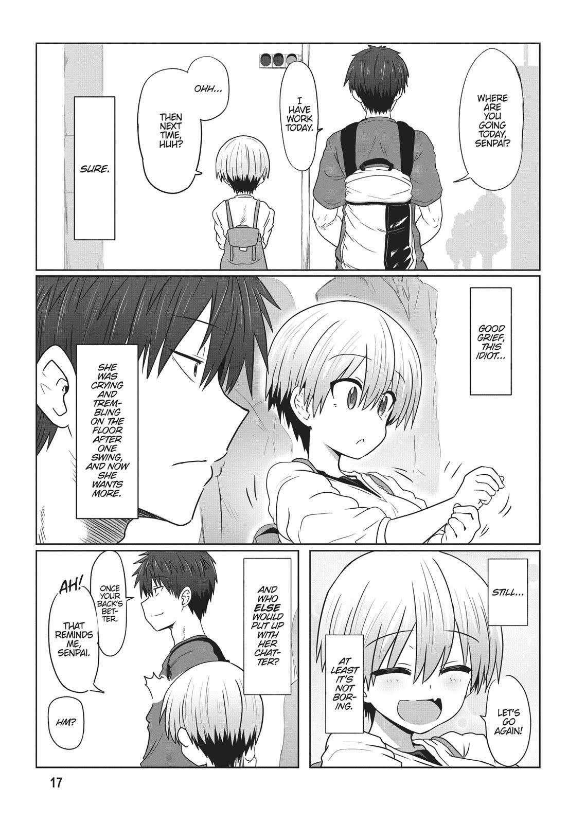 Uzaki-chan wa Asobitai! Chapter 1 18